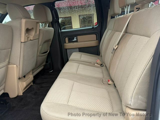 2014 Ford F-150 4WD SuperCab 145" XLT - 22940154 - 12