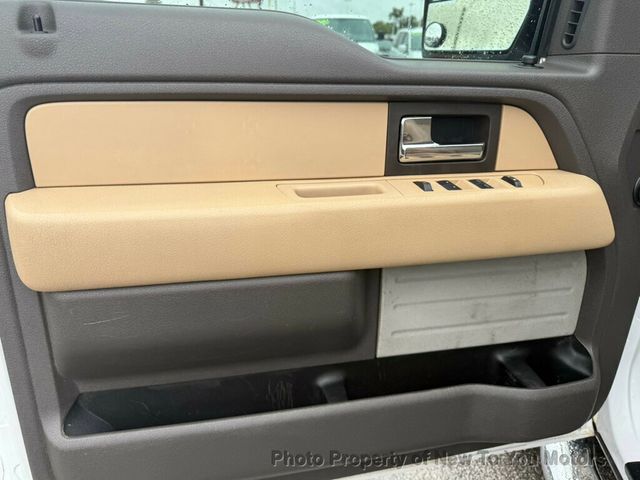 2014 Ford F-150 4WD SuperCab 145" XLT - 22940154 - 18