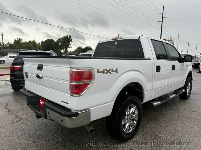 2014 Ford F-150 4WD SuperCab 145" XLT - 22940154 - 1