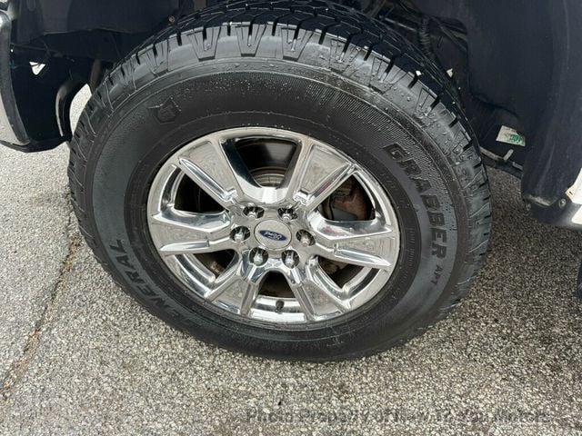 2014 Ford F-150 4WD SuperCab 145" XLT - 22940154 - 19