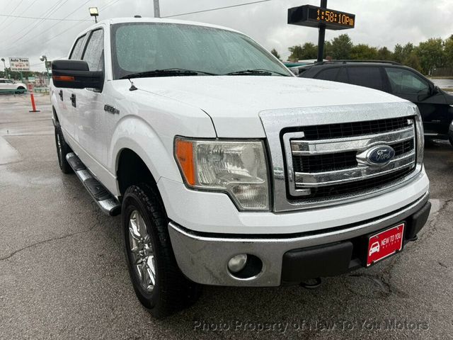 2014 Ford F-150 4WD SuperCab 145" XLT - 22940154 - 26