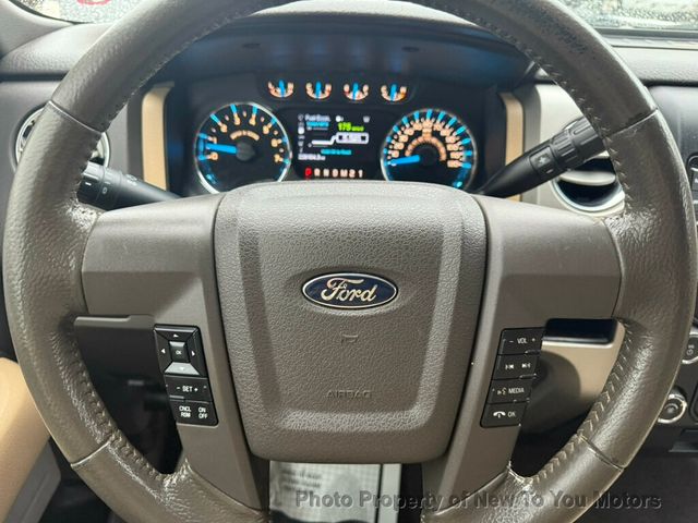 2014 Ford F-150 4WD SuperCab 145" XLT - 22940154 - 3