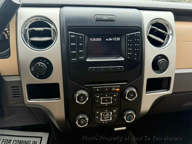 2014 Ford F-150 4WD SuperCab 145" XLT - 22940154 - 4