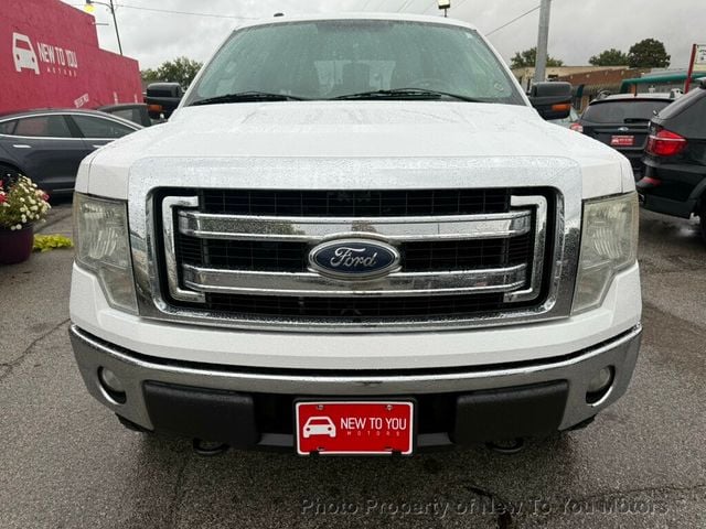 2014 Ford F-150 4WD SuperCab 145" XLT - 22940154 - 7