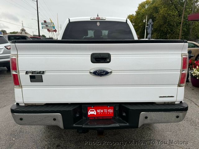 2014 Ford F-150 4WD SuperCab 145" XLT - 22940154 - 8