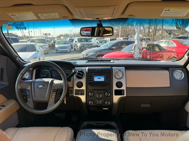 2014 Ford F-150 4WD SuperCab 145" XLT - 22989460 - 12