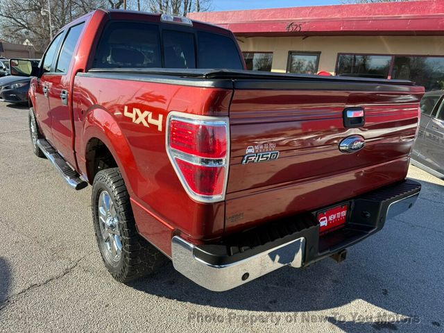 2014 Ford F-150 4WD SuperCab 145" XLT - 22989460 - 24