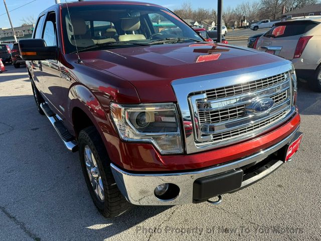 2014 Ford F-150 4WD SuperCab 145" XLT - 22989460 - 25