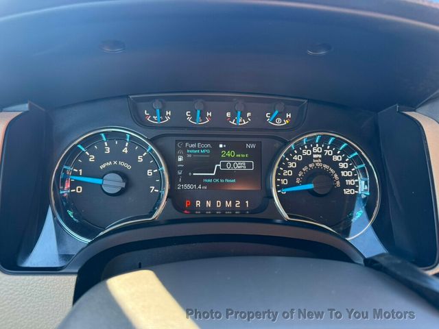2014 Ford F-150 4WD SuperCab 145" XLT - 22989460 - 2