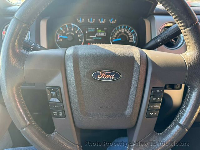 2014 Ford F-150 4WD SuperCab 145" XLT - 22989460 - 3