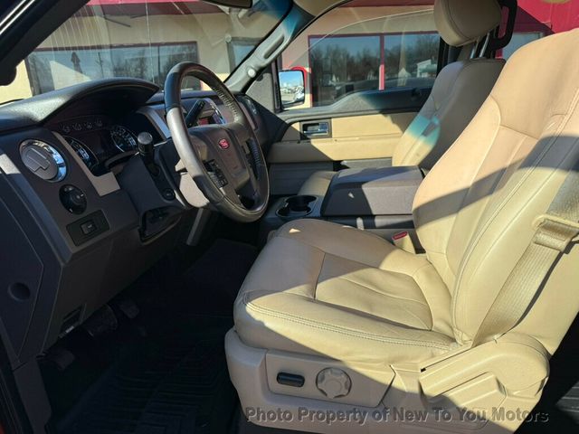 2014 Ford F-150 4WD SuperCab 145" XLT - 22989460 - 4