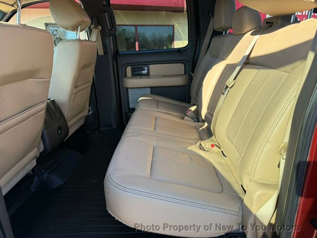 2014 Ford F-150 4WD SuperCab 145" XLT - 22989460 - 5