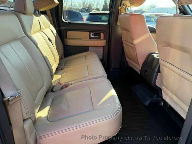 2014 Ford F-150 4WD SuperCab 145" XLT - 22989460 - 7