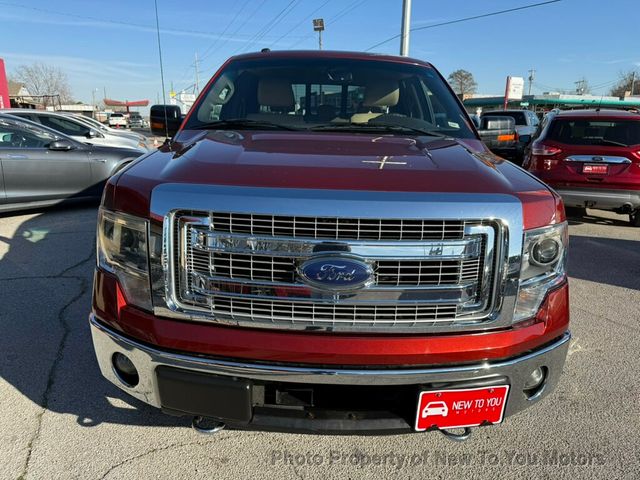 2014 Ford F-150 4WD SuperCab 145" XLT - 22989460 - 8