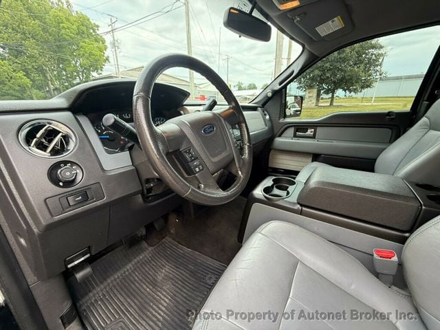 2014 Ford F-150 4WD SuperCab 145" XLT - 23058113 - 9