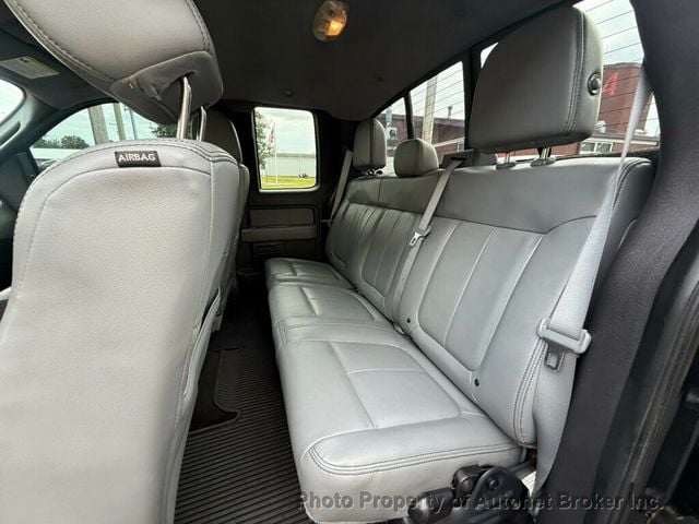 2014 Ford F-150 4WD SuperCab 145" XLT - 23058113 - 17