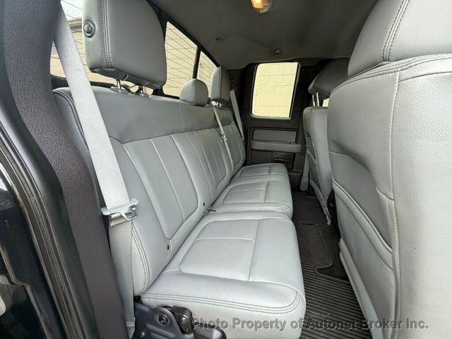 2014 Ford F-150 4WD SuperCab 145" XLT - 23058113 - 21