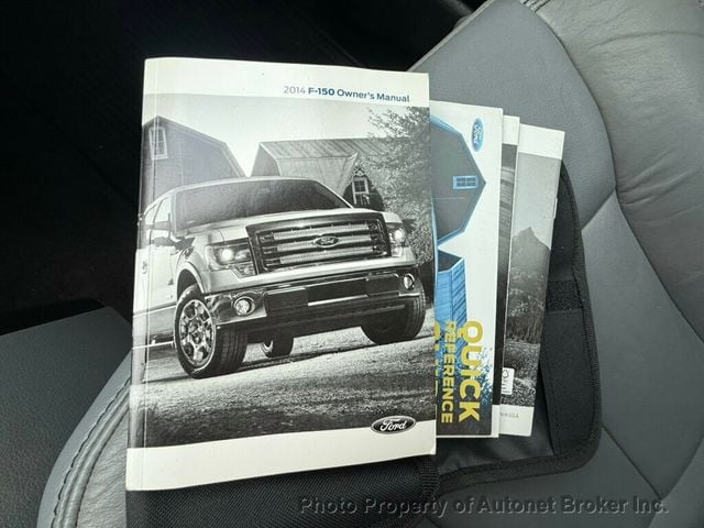 2014 Ford F-150 4WD SuperCab 145" XLT - 23058113 - 24