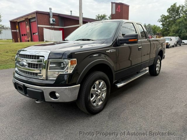 2014 Ford F-150 4WD SuperCab 145" XLT - 23058113 - 2