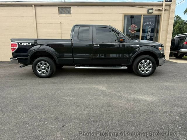 2014 Ford F-150 4WD SuperCab 145" XLT - 23058113 - 4