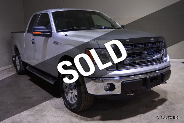 2014 Ford F-150 4WD SuperCab 145" XLT - 22923860 - 0