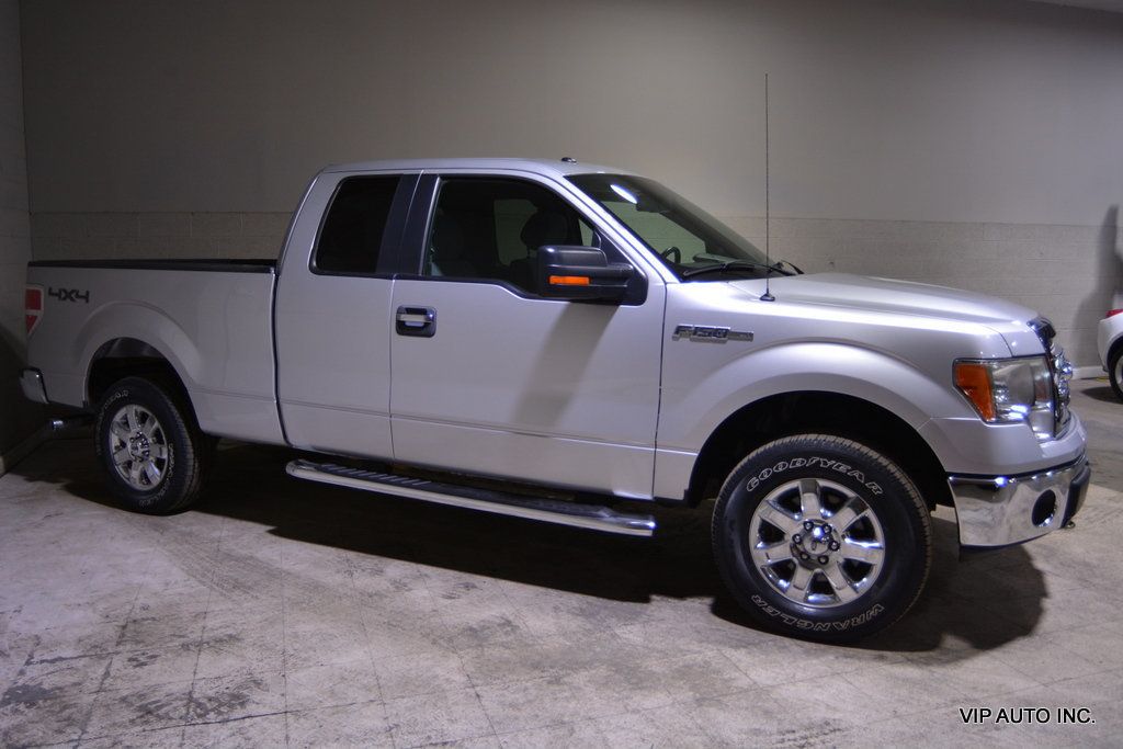 2014 Ford F-150 4WD SuperCab 145" XLT - 22923860 - 28