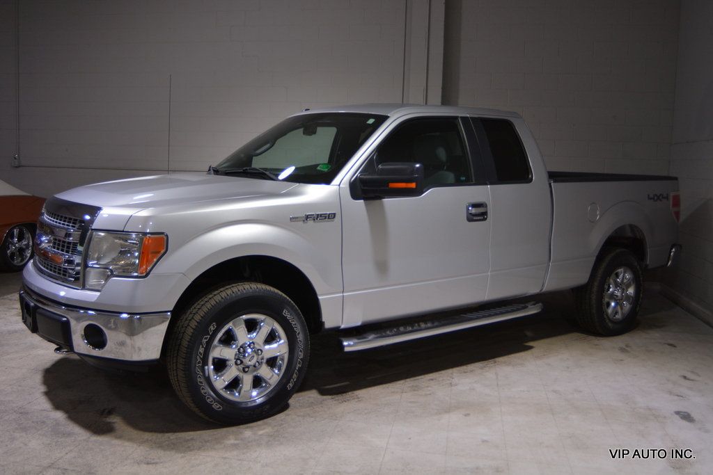 2014 Ford F-150 4WD SuperCab 145" XLT - 22923860 - 29
