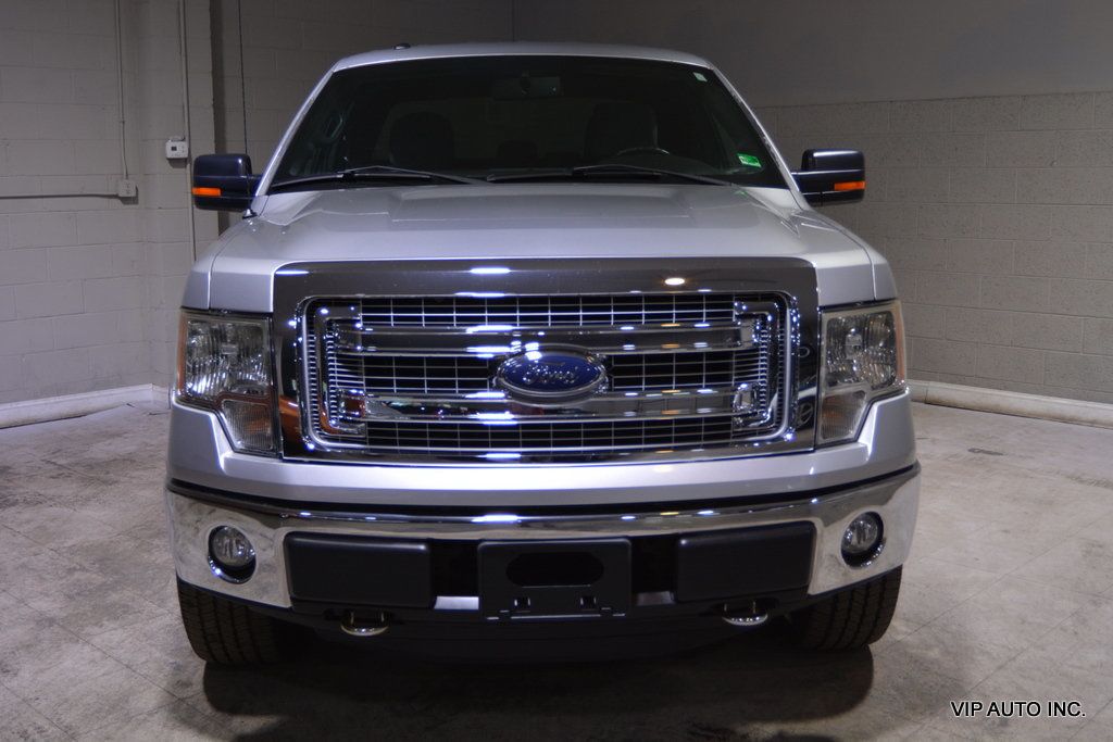 2014 Ford F-150 4WD SuperCab 145" XLT - 22923860 - 34