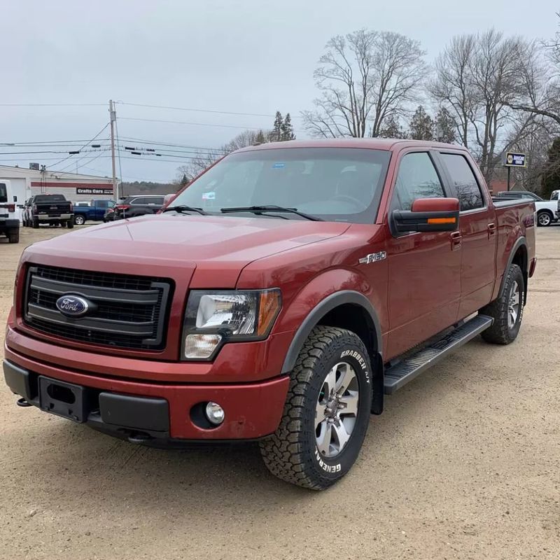 2014 Ford F-150 4WD SuperCrew 145" FX4 - 20664137 - 0