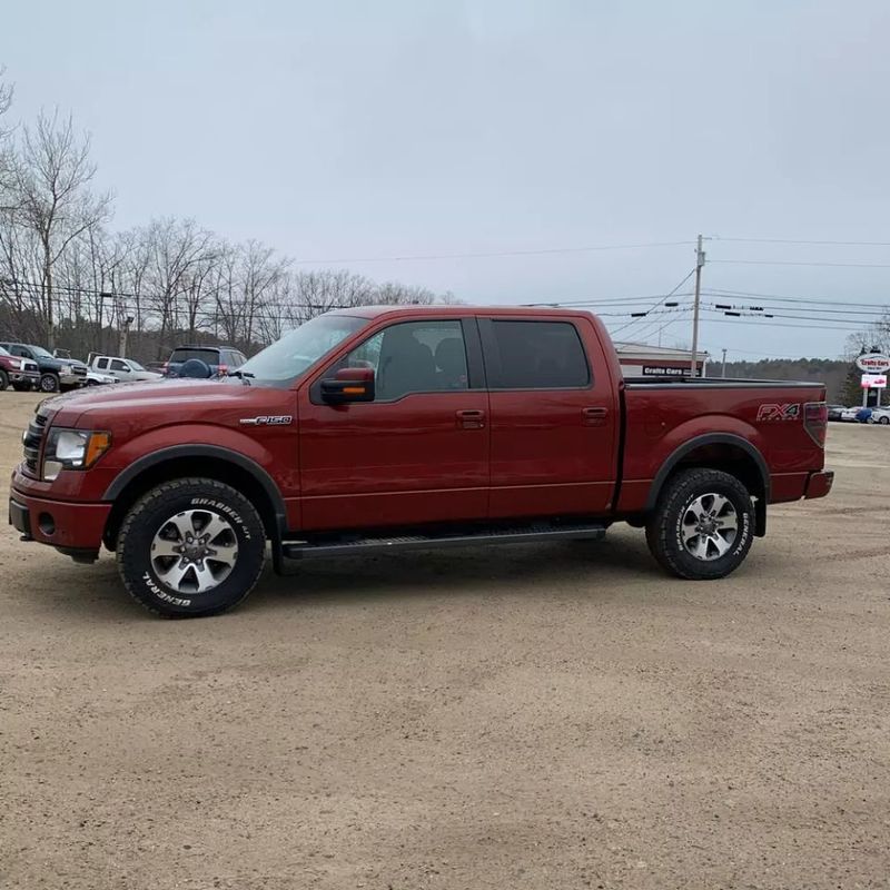 2014 Ford F-150 4WD SuperCrew 145" FX4 - 20664137 - 1
