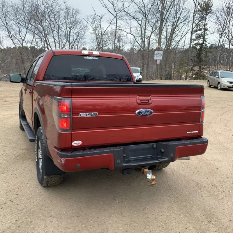 2014 Ford F-150 4WD SuperCrew 145" FX4 - 20664137 - 2