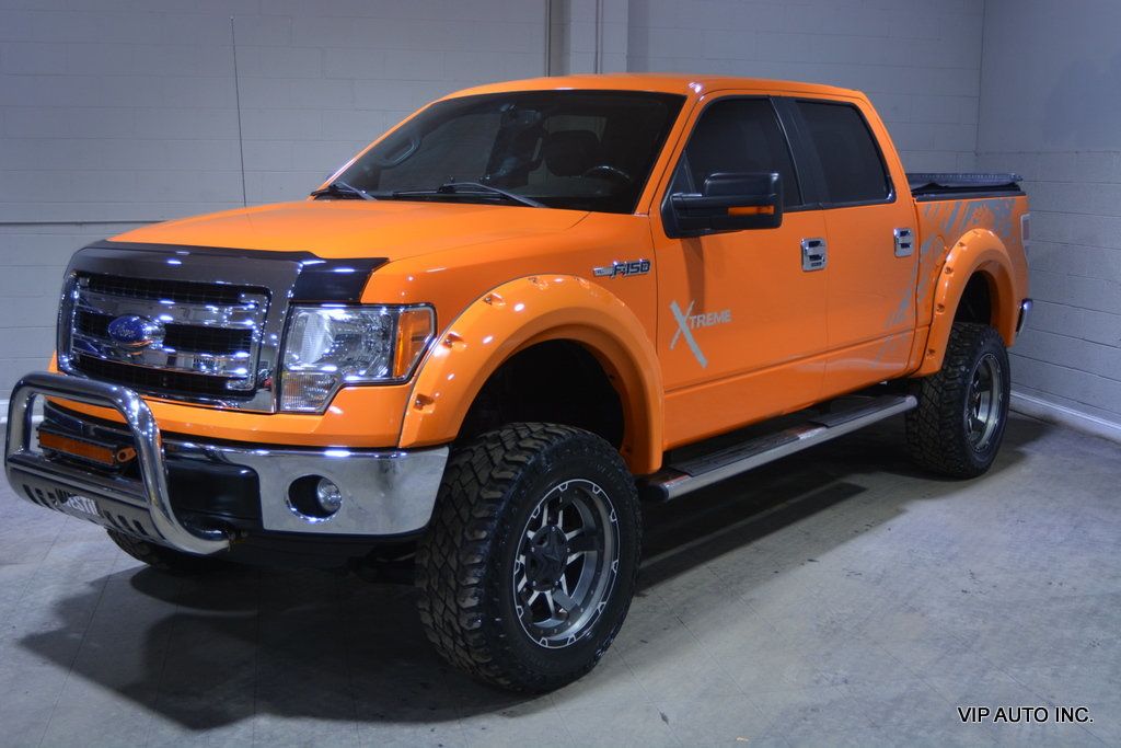 2014 Ford F-150 4WD SuperCrew 145" FX4 - 22730482 - 1