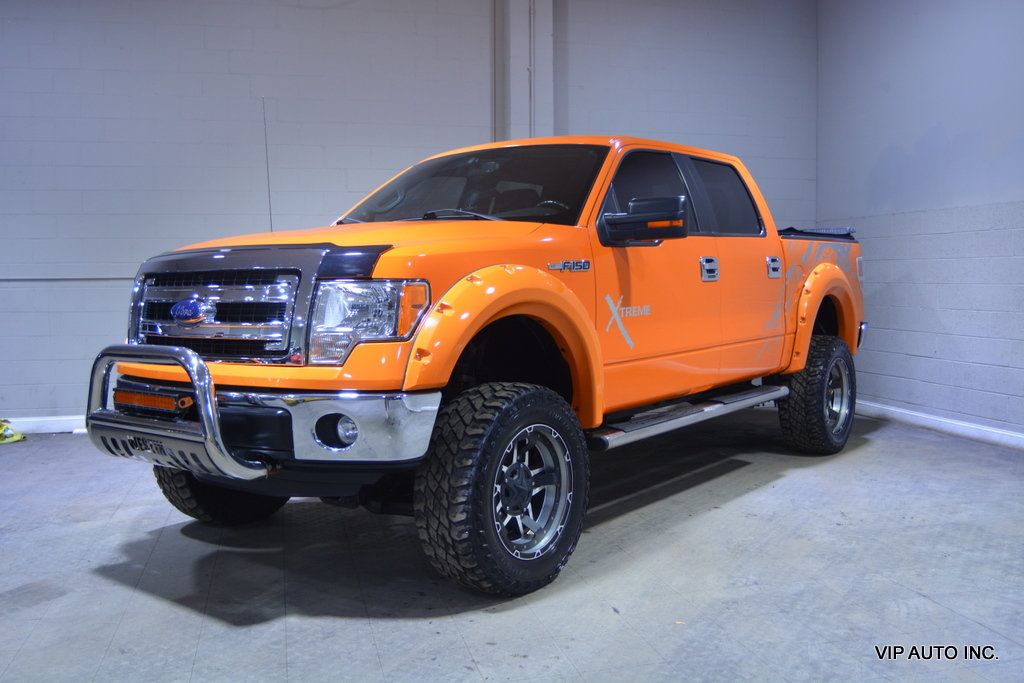 2014 Ford F-150 4WD SuperCrew 145" FX4 - 22730482 - 21