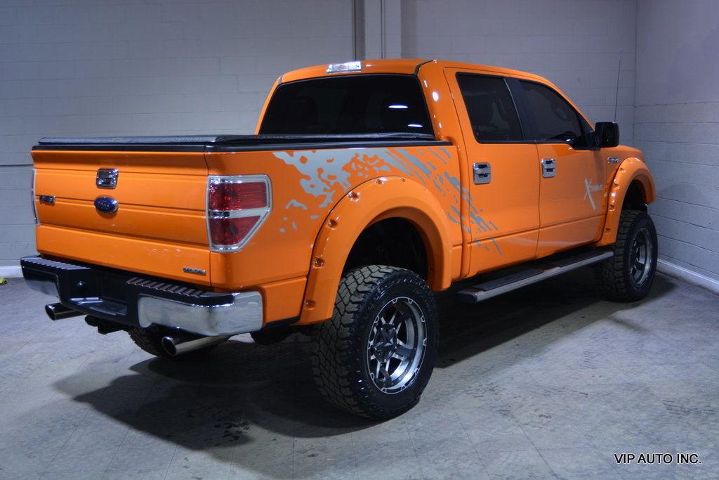 2014 Ford F-150 4WD SuperCrew 145" FX4 - 22730482 - 3