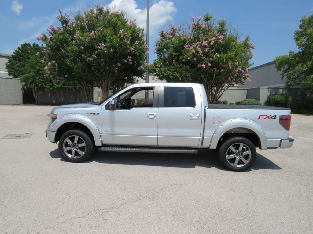 2014 Ford F-150 4WD SuperCrew 145" FX4 - 22027406 - 0