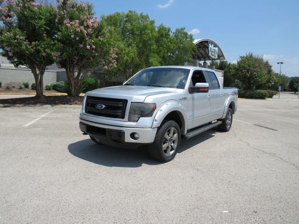 2014 Ford F-150 4WD SuperCrew 145" FX4 - 22027406 - 1