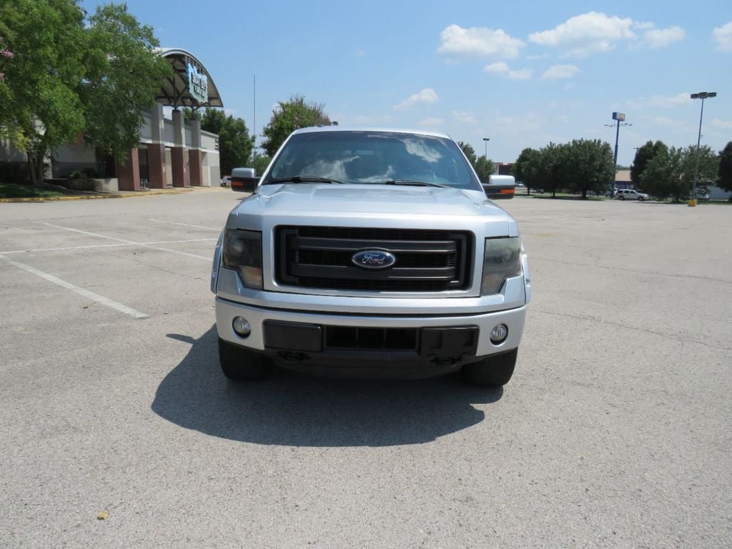 2014 Ford F-150 4WD SuperCrew 145" FX4 - 22027406 - 2