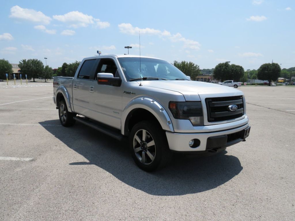 2014 Ford F-150 4WD SuperCrew 145" FX4 - 22027406 - 3