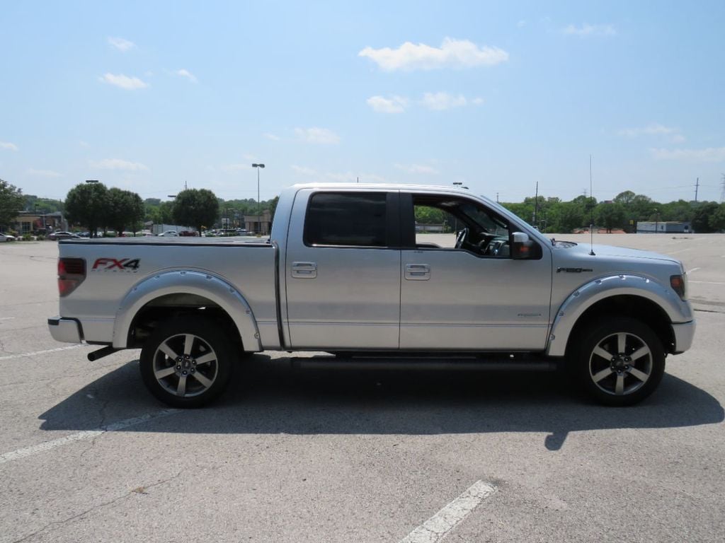 2014 Ford F-150 4WD SuperCrew 145" FX4 - 22027406 - 4