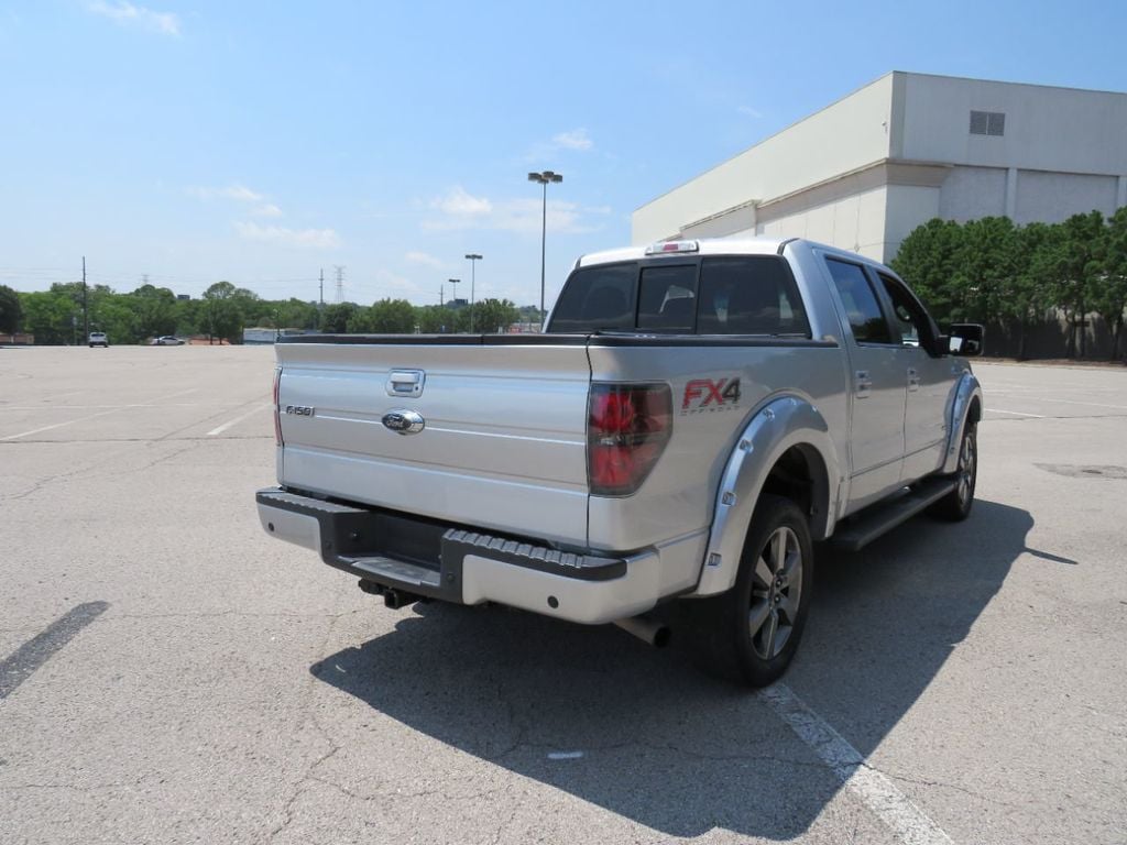 2014 Ford F-150 4WD SuperCrew 145" FX4 - 22027406 - 5