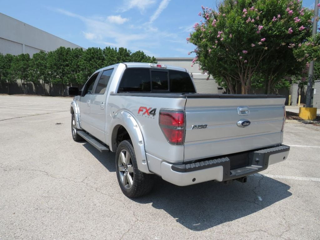 2014 Ford F-150 4WD SuperCrew 145" FX4 - 22027406 - 7
