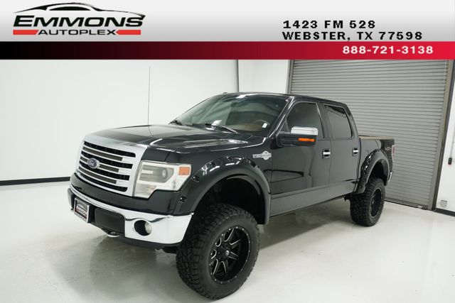 2014 Ford F-150 4WD SuperCrew 145" King Ranch - 23041182 - 0