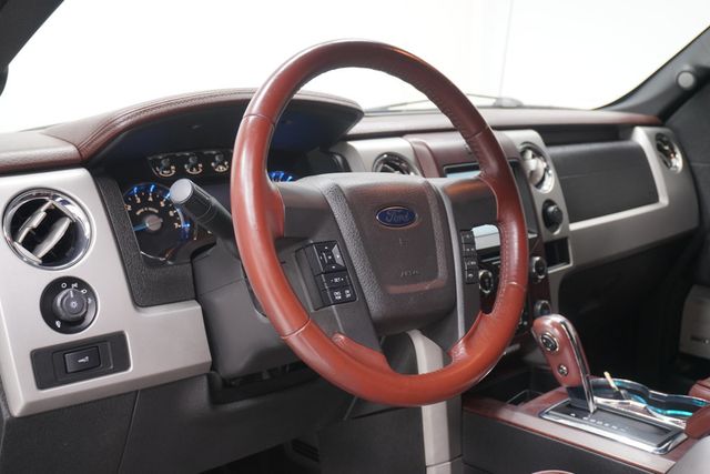 2014 Ford F-150 4WD SuperCrew 145" King Ranch - 23041182 - 11