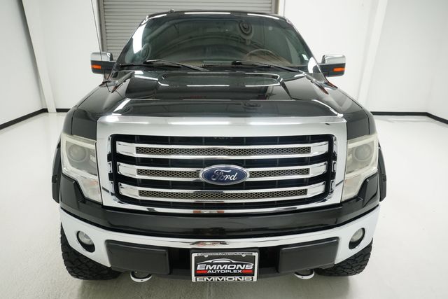 2014 Ford F-150 4WD SuperCrew 145" King Ranch - 23041182 - 1