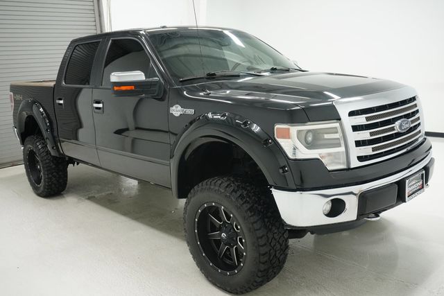 2014 Ford F-150 4WD SuperCrew 145" King Ranch - 23041182 - 2