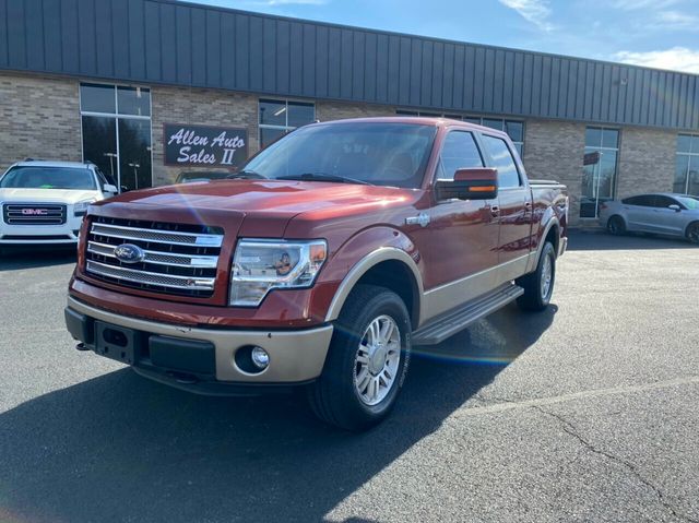 2014 Used Ford F-150 4WD SuperCrew 145" King Ranch at Allen Auto Sales