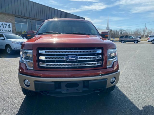 2014 Used Ford F-150 4WD SuperCrew 145" King Ranch at Allen Auto Sales