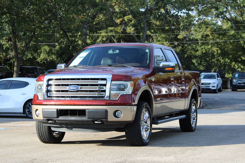 2014 Ford F-150 King Ranch photo 2