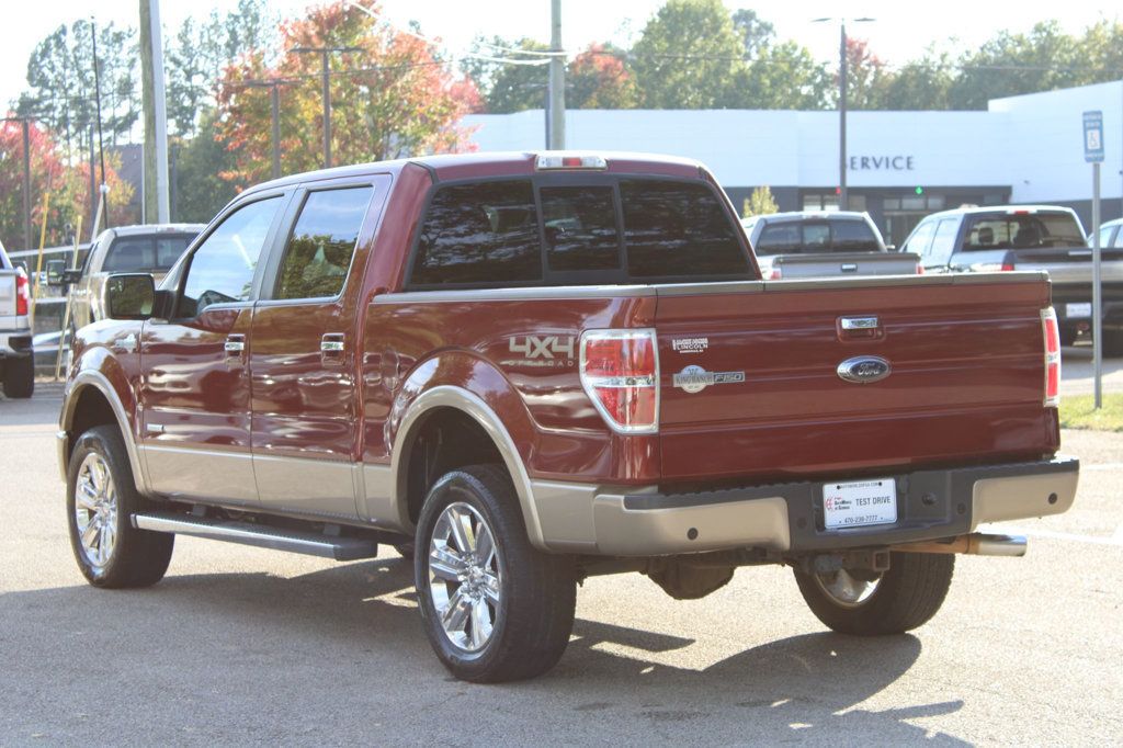 2014 Ford F-150 King Ranch photo 4