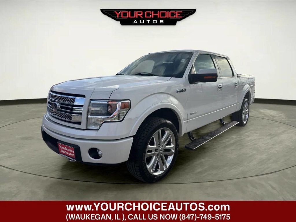 2014 Ford F-150 4WD SuperCrew 145" Limited - 23015340 - 0
